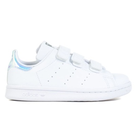 Adidas Stan Smith Cf C Jr FX7539 Schuhe weiß