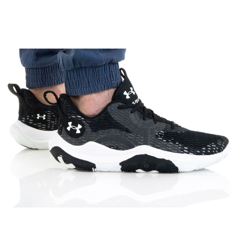 Under Armour Ua Spawn 3 M 3023738-001 Schuhe mehrfarbig schwarz