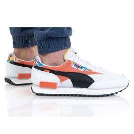 Schuhe Puma Future Rider Ntl Game M 375971 01 weiß