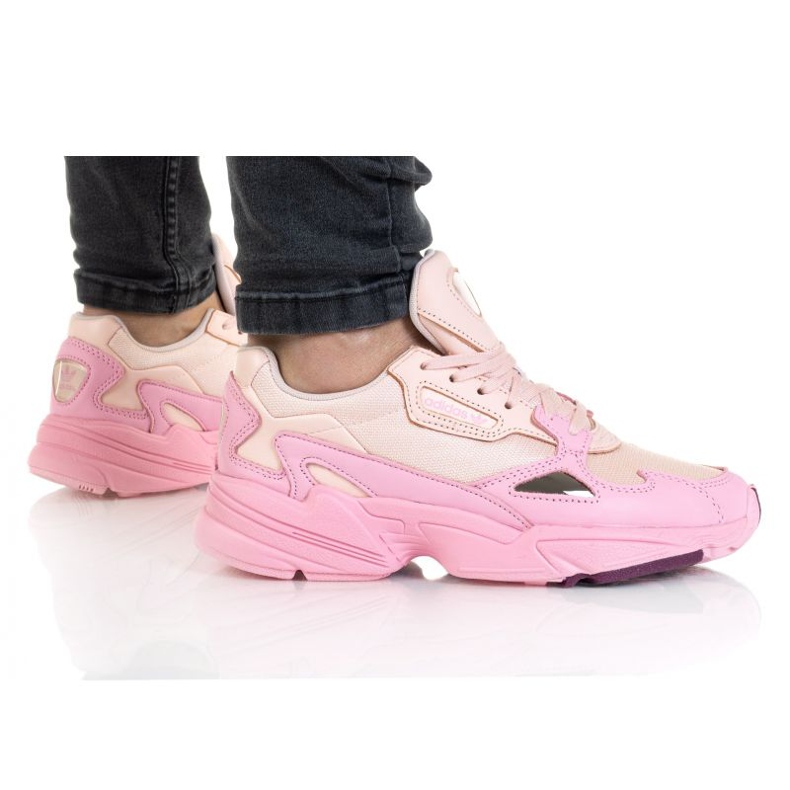 Adidas Falcon W EF1994 Schuhe weiß rosa