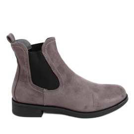 Grau Classic Chelsea Boots für Damen MR-9 Grau