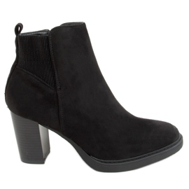 Schwarz 1155 Schwarze High Heels