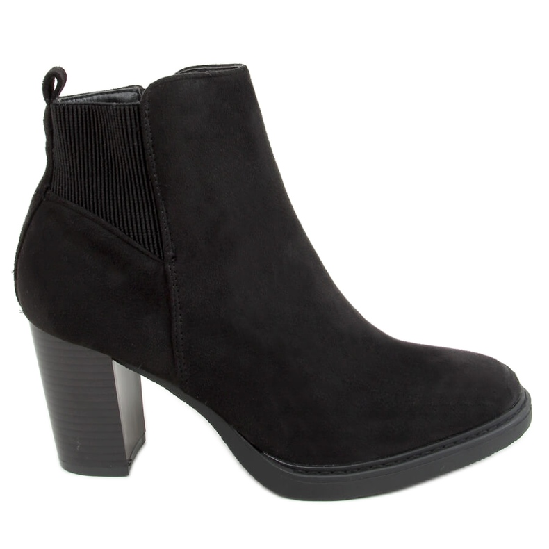 Schwarz 1155 Schwarze High Heels