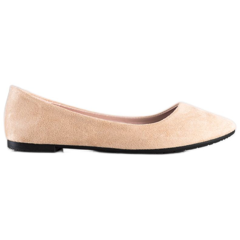 Sabatina Klassische Ballerinas in Beige