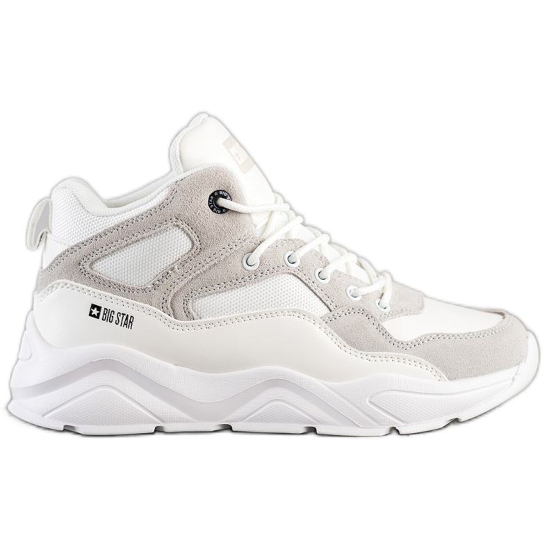 Damen Sneaker Big Star GG274643 weiß