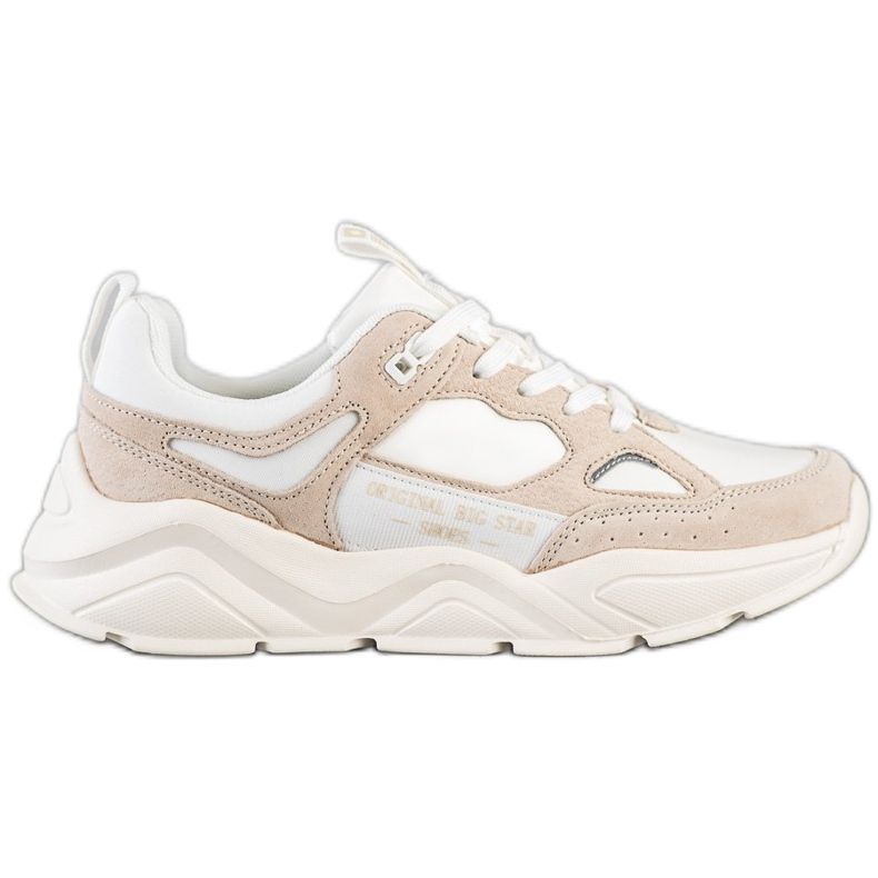 Damen Sneaker Big Star GG274657 beige braun