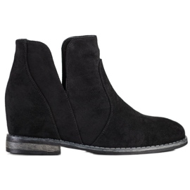 S. BARSKI Cowboystiefel auf dem Koturnie S.BARSKI schwarz