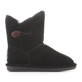 BearPaw Rosie 1653W-011 Black Ii Winterschuhe schwarz