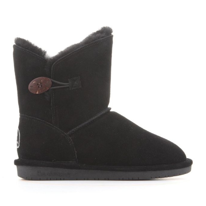 BearPaw Rosie 1653W-011 Black Ii Winterschuhe schwarz