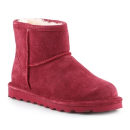 Bearpaw Alyssa 2130W-620 Bordeaux Winterstiefel rot