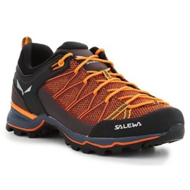 Salewa Mtn Trainer Lite W 61363-3849 Trekkingschuhe schwarz orange