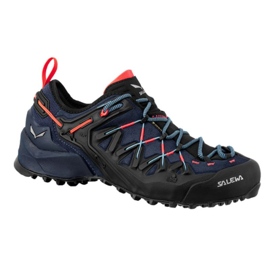 Salewa Ws Wildfire Edge Gtx 61376-3965 Wanderschuhe blau