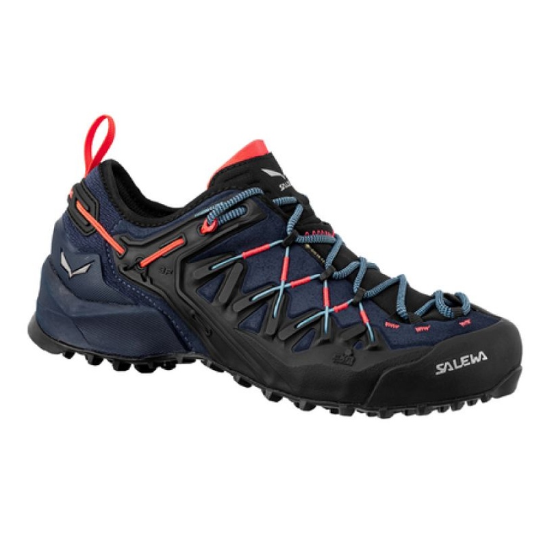 Salewa Ws Wildfire Edge Gtx 61376-3965 Wanderschuhe blau