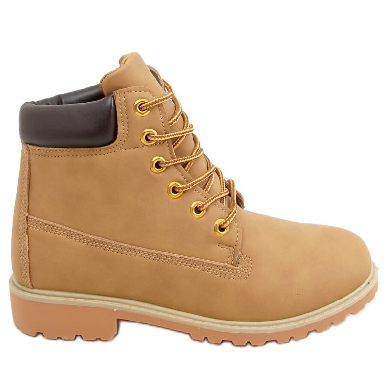 Timber Stiefel Kamel F662 Kamel braun