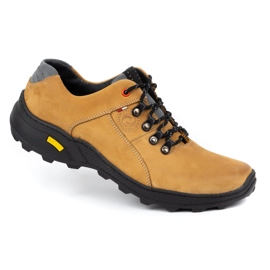Olivier Herren Wanderschuhe 296GT gelb