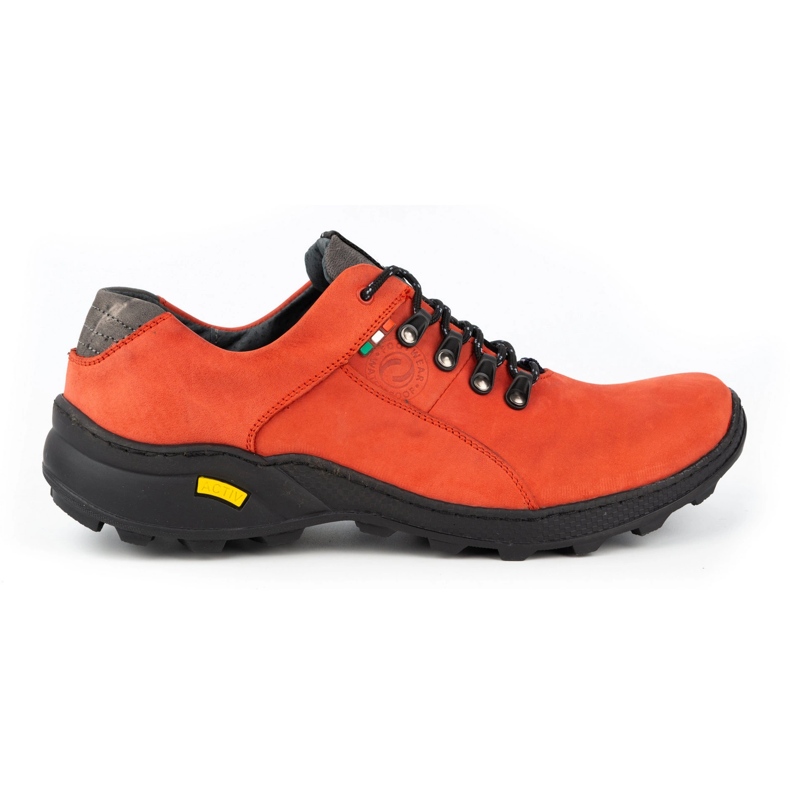 Olivier Herren Trekkingschuhe 296GT rot