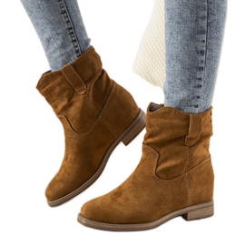 Violetta camel Damenstiefel braun