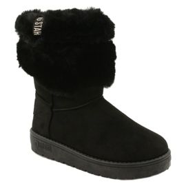 Damen Mukluki Warmed Big Star II274123 Schwarz