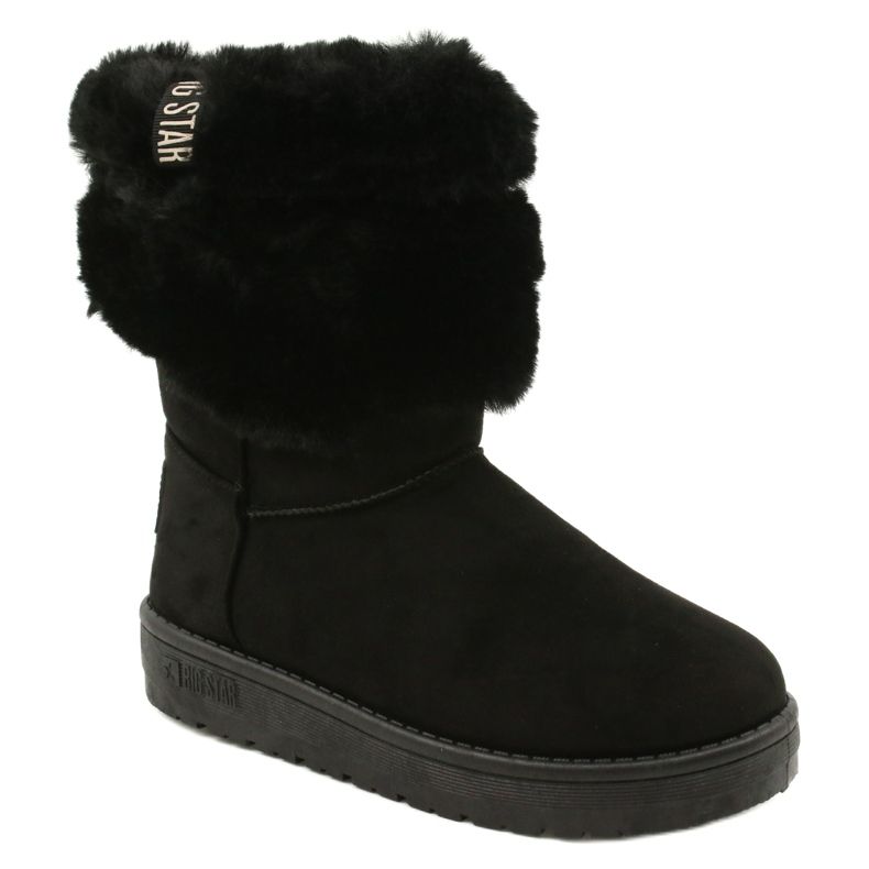 Damen Mukluki Warmed Big Star II274123 Schwarz