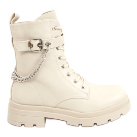 Arbeiter mit Ketten RQ381 Beige