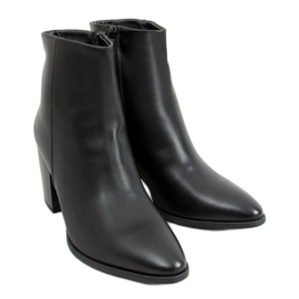 Schwarze High Heels 9546 Schwarz