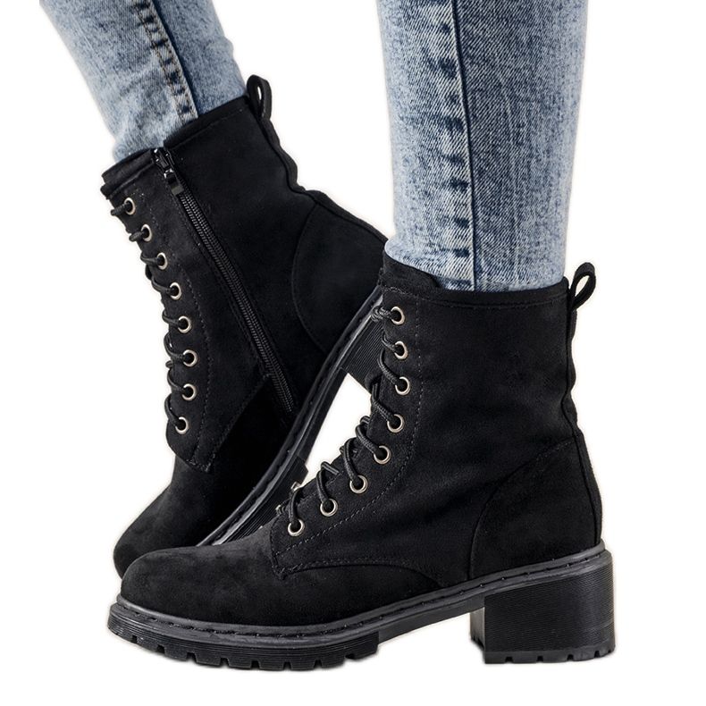 Must Have schwarze Damenstiefel
