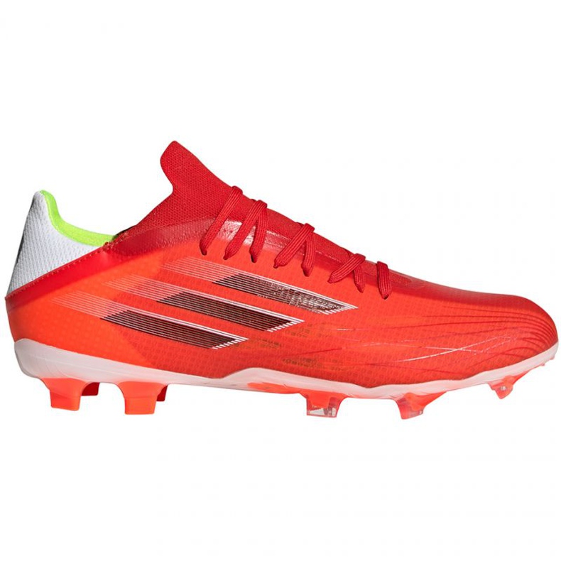 Adidas X Speedflow.2 Fg M FY3289 Fußballschuhe rot orangen und rottöne