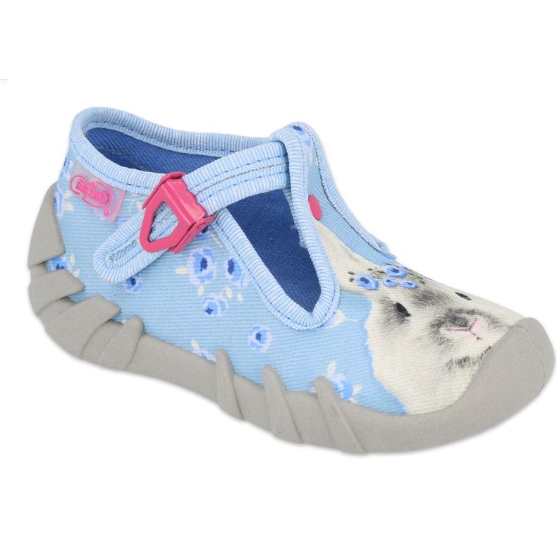 Befado Kinderschuhe 110P421 blau