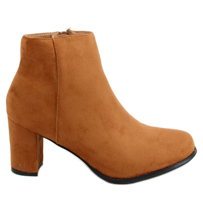 Klassische High Heels Kamel E2165 Kamel braun