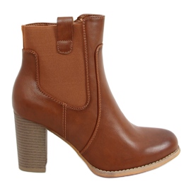 Braune High Heels 3654 Camel