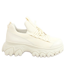 Beige NB520P Beige Sportschuhe mit hohen Sohlen