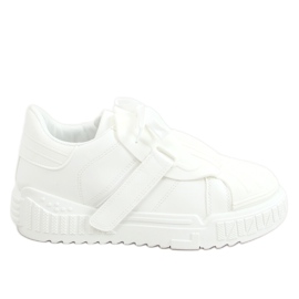 Weiße Damen Sneaker NB513P Weiß