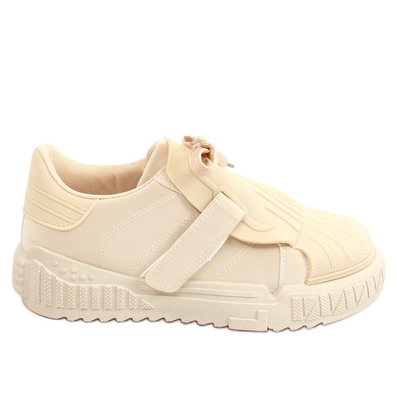 Beige Sneakers für Damen NB513P Beige