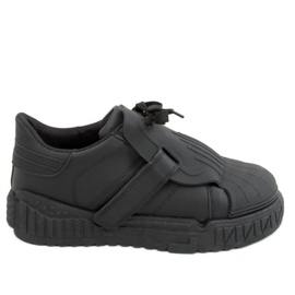 Schwarze Damen Sneaker NB513P Schwarz