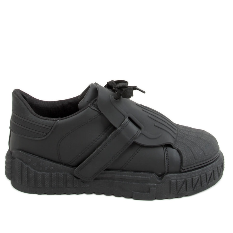 Schwarze Damen Sneaker NB513P Schwarz