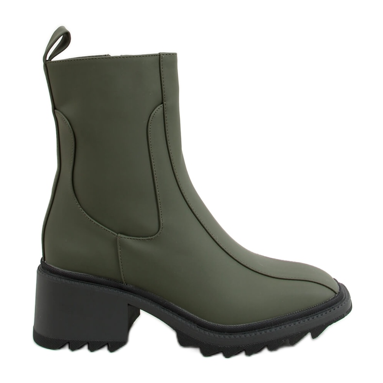 Grüne Damenstiefel QT33P Grün