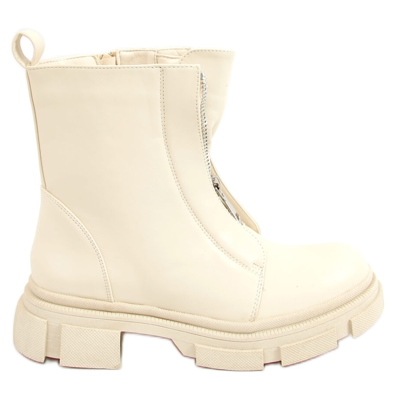 Creme Arbeitsstiefel QT05P Beige