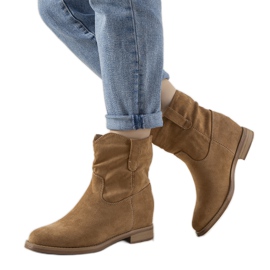 Violetta beige Damenstiefel