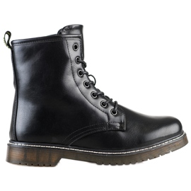 Evento Klassische Arbeiter aus Öko-Leder schwarz