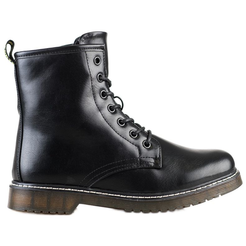 Evento Klassische Arbeiter aus Öko-Leder schwarz