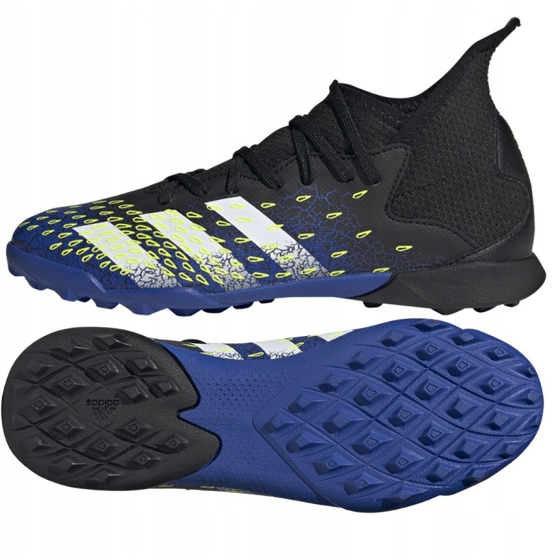 Adidas Predator Freak.3 Tf Jr FY0624 Fußballschuhe blau