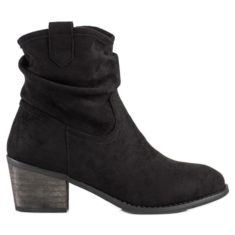 SHELOVET Klassische schwarze Cowgirls