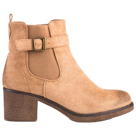 Marquiz Bequeme Freizeitstiefel braun