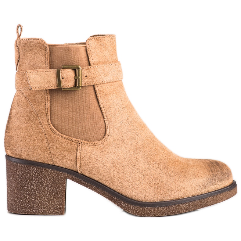 Marquiz Bequeme Freizeitstiefel braun