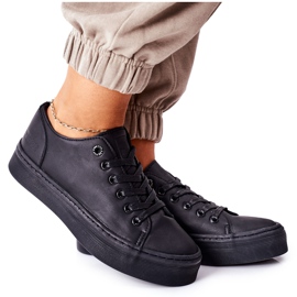 Damen Sneaker Big Star II274098 Schwarz