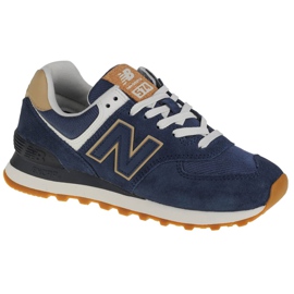 New Balance W WL574SO2 navy blau