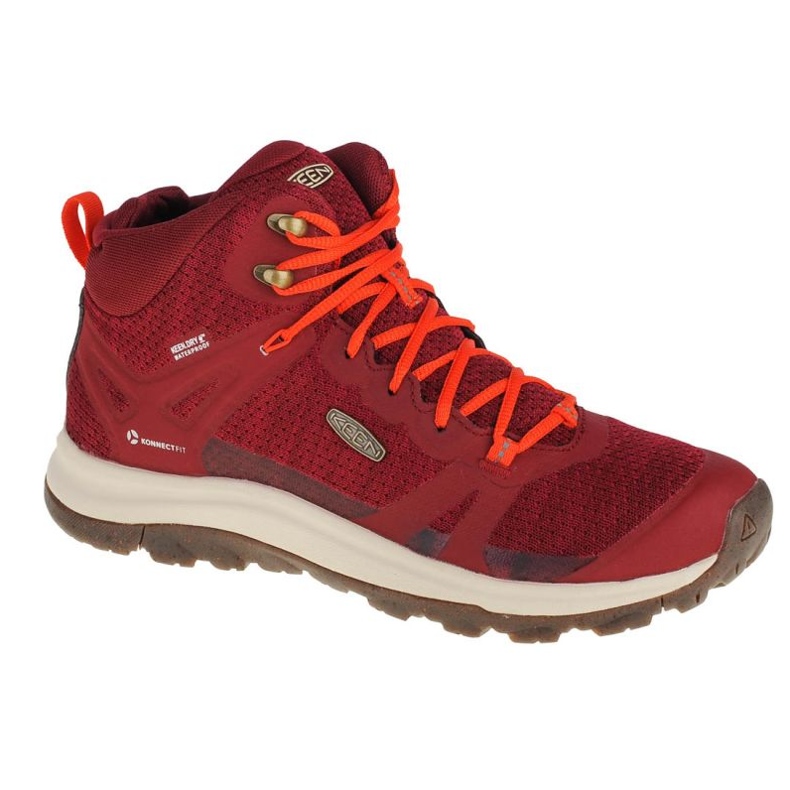 Keen Terradora Ii Wp Schuhe 1025435 rot