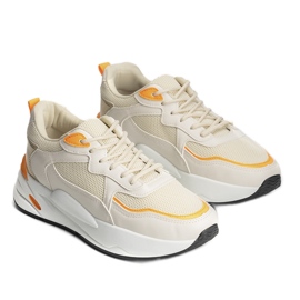 Beige Sneakers für Damen von Adventa