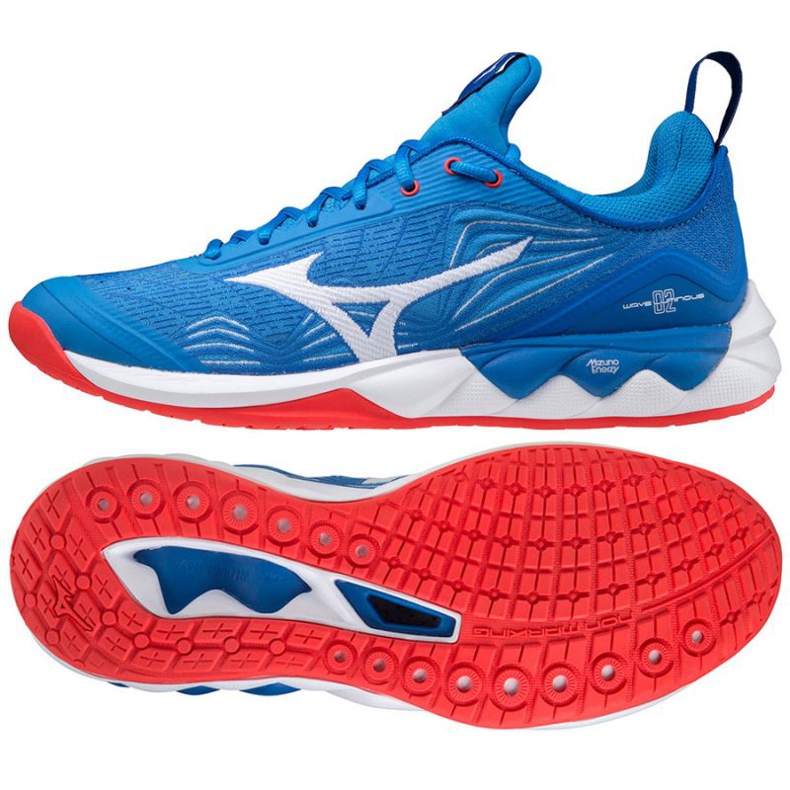 Mizuno Wave Luminous 2 M V1GA212024 Volleyballschuhe blau blau
