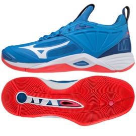 Mizuno Wave Momentum Ii M V1GA211224 Volleyballschuhe blau blau